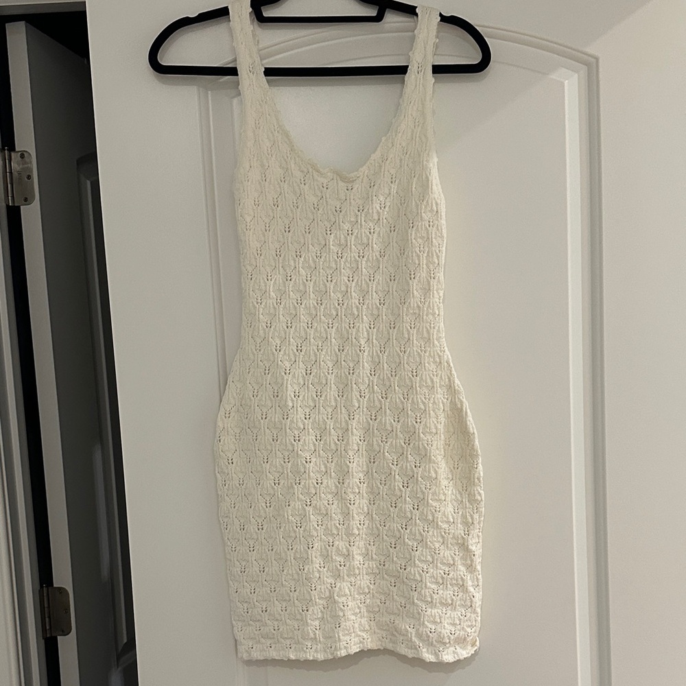 Steve Madden Crochet Mini Dress